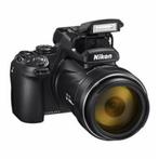 Nikon Coolpix P1000 zwart 125x optische zoom, Audio, Tv en Foto, Fotocamera's Digitaal, Ophalen, Zo goed als nieuw, Nikon