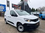Peugeot Partner 2023 019000km 1.5hdi Euro6d 3zitpl btw incl., Auto's, Voorwielaandrijving, 75 kW, Stof, Euro 6