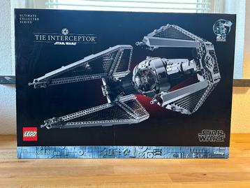 Lego Star Wars Expert 75382 - TIE Interceptor - UCS (NIEUW) beschikbaar voor biedingen
