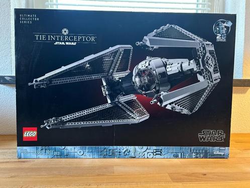 Lego Star Wars Expert 75382 - TIE Interceptor - UCS (NIEUW), Kinderen en Baby's, Speelgoed | Duplo en Lego, Nieuw, Lego, Complete set