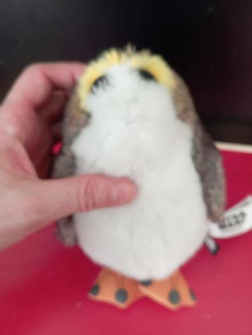 627) Star Wars pratende (geluidmakende) Porg knuffel (5) beschikbaar voor biedingen