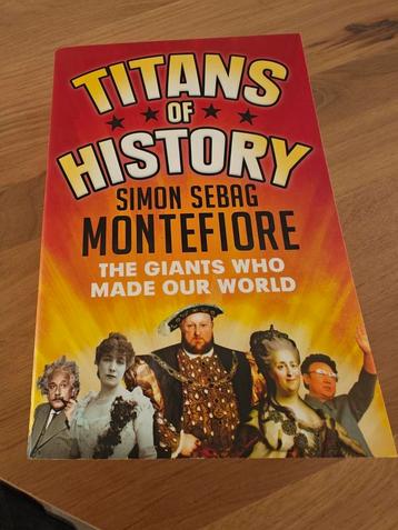 Simon Sebag Montefiore - Titans of History beschikbaar voor biedingen