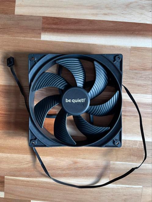BeQuiet! Pure Wings 3 PWM (1200 RPM) [Abîmé], Computers en Software, Computerkoelers, Gebruikt, Luchtkoeling, Ophalen