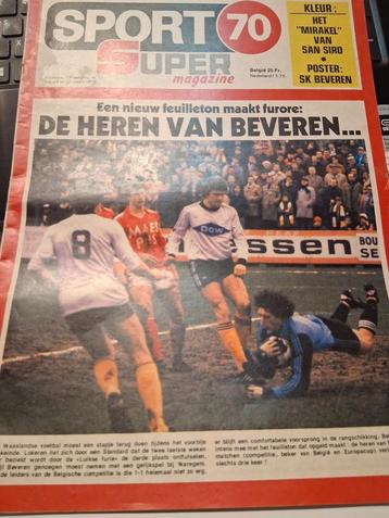 Weekblad Sport 70 – n 11 – 14/3-20/3/1979:Poster SK Beveren beschikbaar voor biedingen