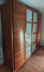 Mooie en degelijke kleerkast, Huis en Inrichting, Kasten | Kleerkasten, Ophalen, 200 cm of meer, Met hangruimte, Zo goed als nieuw