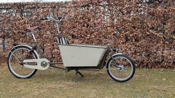 Achielle Ferre bakfiets - made in Belgium - levering kan!  beschikbaar voor biedingen