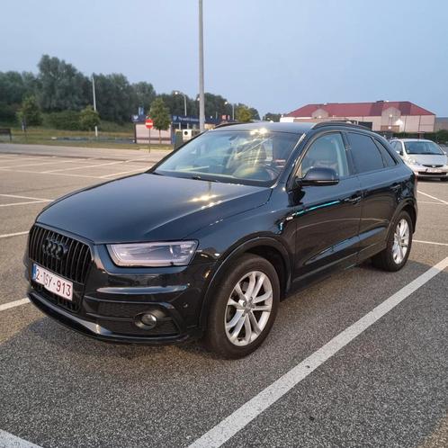 Audi q3 2.0 TDI sline, Auto's, Audi, Particulier, Q3, 4x4, ABS, Achteruitrijcamera, Adaptieve lichten, Airbags, Airconditioning