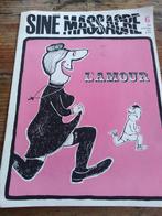 Revue Siné Massacre janvier 1963, l'amour, Envoi