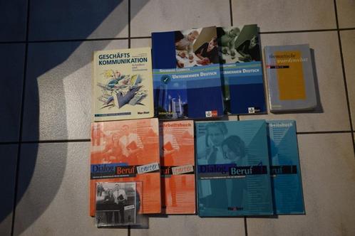 Pakket leerboeken Duits (handel), Boeken, Schoolboeken, Gelezen, Duits, Overige niveaus, Ophalen of Verzenden