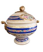 Franse soepterrine met bronsbeslag, Antiek en Kunst, Ophalen