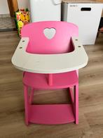 Houten poppenstoel, Ophalen, Gebruikt, Babypop
