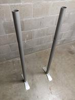 Deux pieds de fixation pour antenne parabolique, Enlèvement ou Envoi, Comme neuf