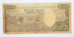 Rwanda, 1000 francs 01-01-78, Timbres & Monnaies, Billets de banque | Afrique, Enlèvement ou Envoi, Billets en vrac, Autres pays