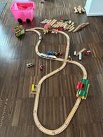 houten trein (Brio en andere), Kinderen en Baby's, Ophalen, Gebruikt