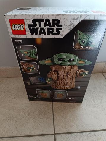 Lego baby Yoda, nieuw en ongeopend set 75318