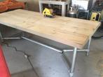 Prachtige (Tuin / terras) tafel, Tuin en Terras, Tuintafels, Ophalen, Gebruikt, Aluminium
