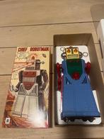 Chief Robotman actiontoy (elektronisch op batterij), Ophalen, Gebruikt