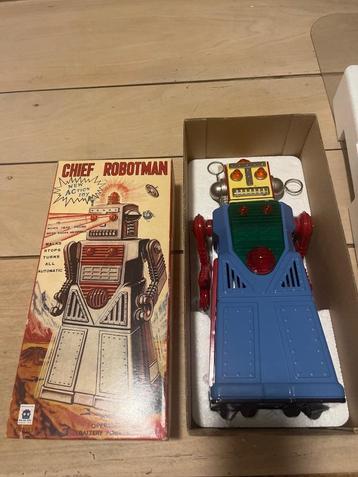 Chief Robotman actiontoy (elektronisch op batterij) beschikbaar voor biedingen