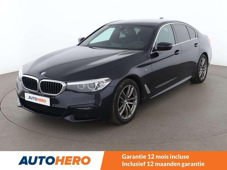 BMW 5 Serie 520 520d M Sport (bj 2019, automaat), Auto's, BMW, Te koop, 5 Reeks, ABS, Achteruitrijcamera, Airbags, Airconditioning