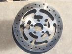 Harley twincam BREMBO achterste remschijf (dikke) 6,95mm, Motoren, Ophalen, Gebruikt