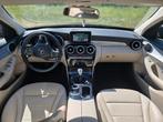 Mercedes C180d Leder Navi Klima Euro6 2017, Auto's, Mercedes-Benz, 4 deurs, Achterwielaandrijving, 4 cilinders, Bruin