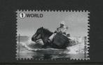 België garnaalvisser te paard postfris, Verzenden, Postfris, Postfris