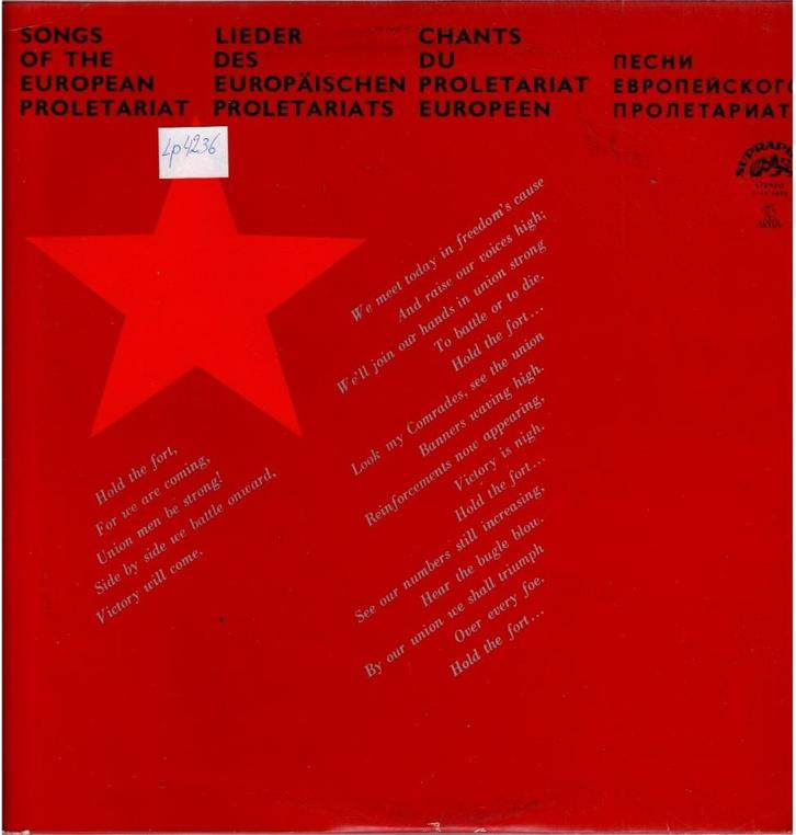 vinyl  lp   -   Prague Radio Male Chorus*, Prague Radio Symp, Cd's en Dvd's, Vinyl | Overige Vinyl, Overige formaten, Ophalen