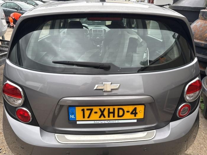 Achterklep van een Chevrolet Aveo, Auto-onderdelen, Carrosserie, Achterklep, Chevrolet, Gebruikt, 3 maanden garantie