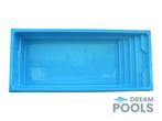 Polyester zwembad inbouw monoblock glasvezel zwembaden 7,5 m, Nieuw, Overige typen, Ophalen