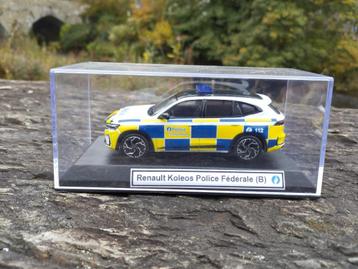 Renault Koleos Police Belge 1/43 beschikbaar voor biedingen