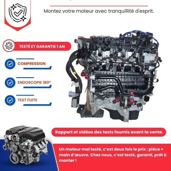 Complete motor jeep renegade/compass 1,3 tb 150pk, Auto-onderdelen, Motor en Toebehoren, Jeep, Nieuw, Ophalen of Verzenden