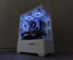 Witte gaming PC | GTX 1660 Super | Ryzen 5 | 500G SSD | WIFI, Virtual Reality, SSD, AMD Ryzen 5, Ophalen of Verzenden