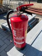 Poederblusser 6 kg, Ophalen