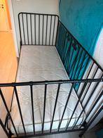 1 persoons bed met matras, 85 tot 100 cm, Gebruikt, 180 cm of meer, Ophalen