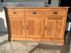 Teak dressoir, Ophalen of Verzenden, Zo goed als nieuw, Teakhout, Met deur(en)