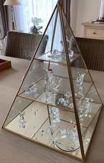 Swarovski set + piramide, Collections, Swarovski, Comme neuf, Enlèvement
