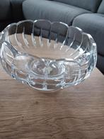 Zware kristallen kom, Antiek en Kunst, Ophalen of Verzenden