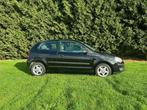 Volkswagen Polo sedan 1.2i Trendline, airco, garantie 12m., Stof, Gebruikt, Zwart, 1198 cc