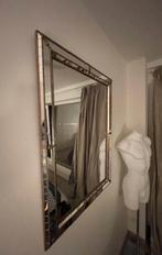 Spiegel met meerdere facetten en messing guirlandes., Ophalen, 100 tot 150 cm, Zo goed als nieuw, Rechthoekig