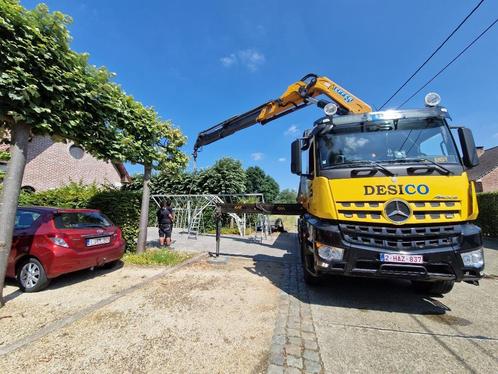 vervoer en hijswerken, Zakelijke goederen, Machines en Bouw | Transport, Ophalen of Verzenden
