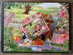 Jumbo puzzel “Molly in the hammock” 950 stukjes, Ophalen of Verzenden, 500 t/m 1500 stukjes, Zo goed als nieuw, Legpuzzel