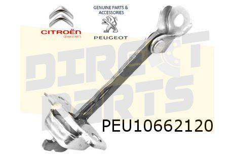 Citroën / Peugeot deurvanger Links/Rechts (3-drs.) Origineel, Auto-onderdelen, Carrosserie, Deur, Citroën, Peugeot, Nieuw, Ophalen of Verzenden