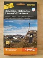 Kungsleden: Nikkaluokta,Ritsum och Vakkotavare Ed NOV 2019, Comme neuf, Enlèvement ou Envoi