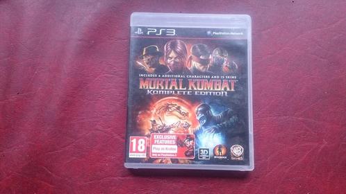 Mortal kombat komplete edition, Games en Spelcomputers, Games | Sony PlayStation 3, Ophalen of Verzenden