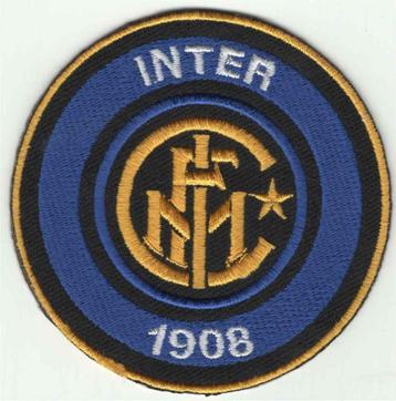 FC Internazionale Milano stoffen opstrijk patch embleem beschikbaar voor biedingen