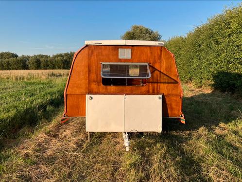 Plooicaravan Vagé Superieur, Caravans en Kamperen, Caravans, Particulier, tot en met 4, Overige merken, Ophalen