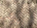 Baksteen 50x85x185mm (1337 stuks) +-24m2, Doe-het-zelf en Bouw, Metselstenen, Ophalen, Gebruikt, Bakstenen