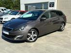 Peugeot 308 - Automaat - Camera - Pano - Full Option 12M Gar, 1199 cc, Bruin, Leder, 5 deurs