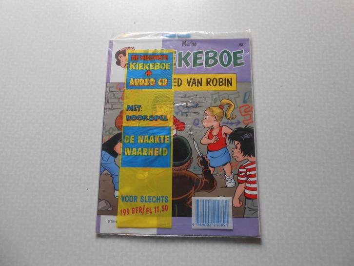 kiekeboe 88 De hoed van Robin  2001 1 ste druk. Geseald., Boeken, Stripverhalen, Nieuw, Eén stripboek, Ophalen of Verzenden