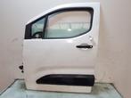 PORTIER LINKS VOOR Peugeot Partner (EF / EU) (01-2018/-), Gebruikt, Links, Peugeot, Deur
